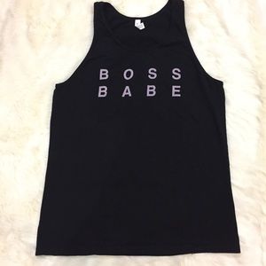 Bella Canvas Boss Babe Tank Top